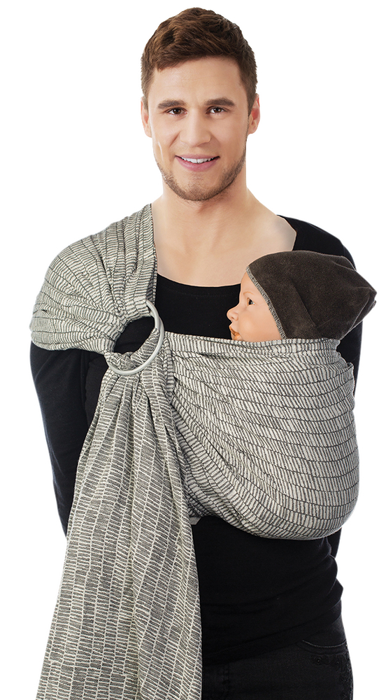 echarpe porte bebe sling