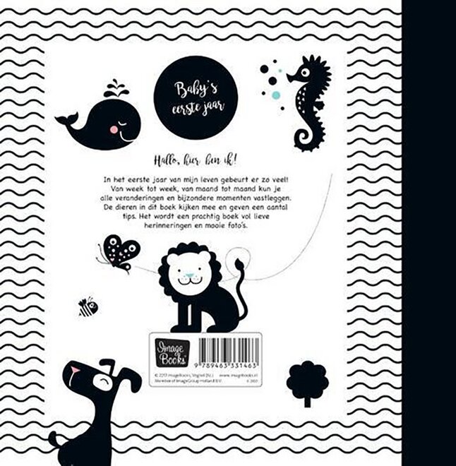 Conjugeren Is Kwade trouw Babydagboek Baby's eerste jaar | Dreambaby