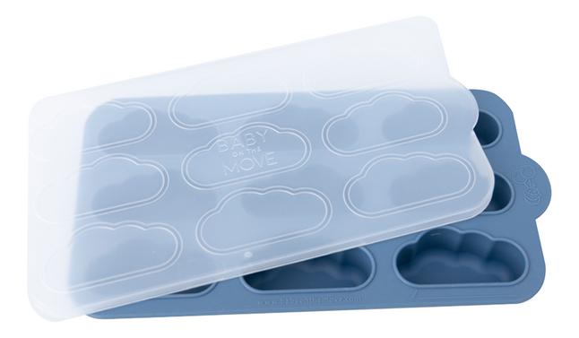 Baby on the Move Invriesschaaltje Yummy Tray Denim