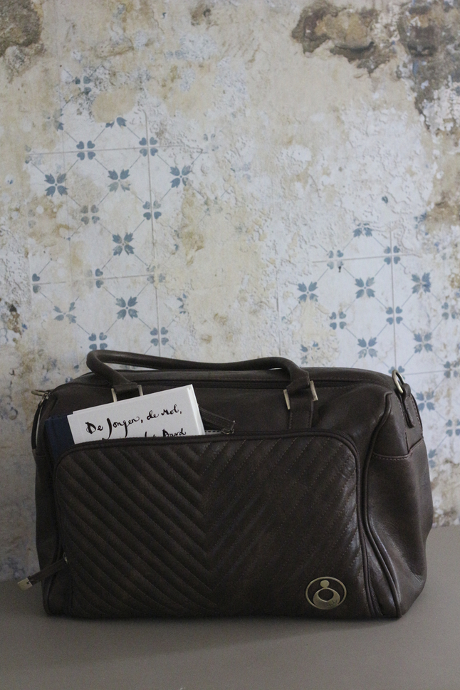 Isoki Sac langer Double Zip Chocolate Dreambaby