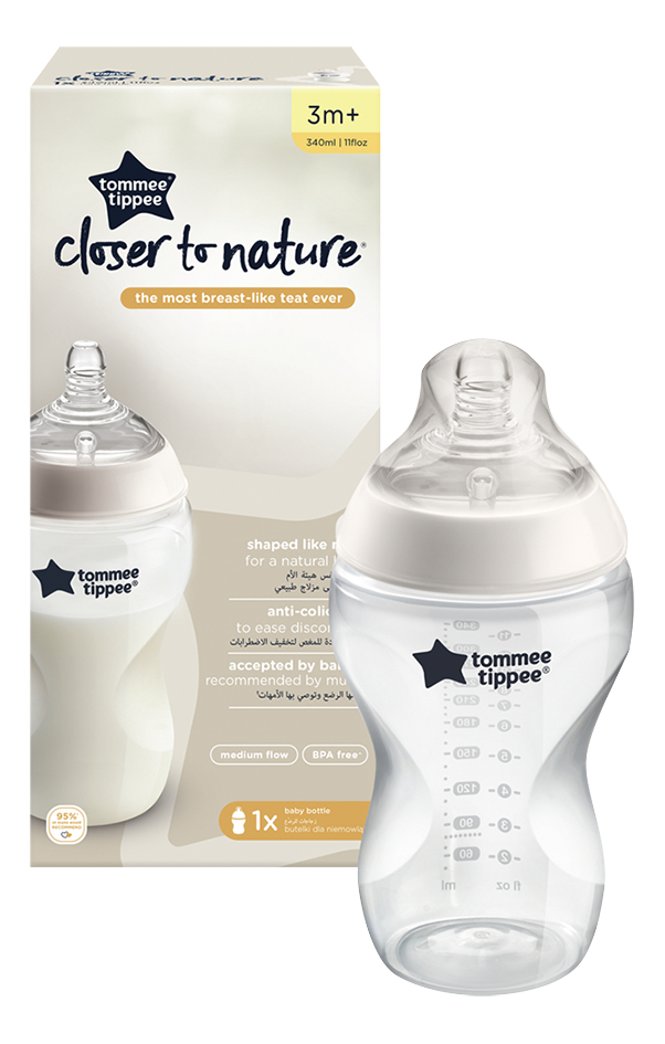Tippee Zuigfles to Nature 340 | Dreambaby
