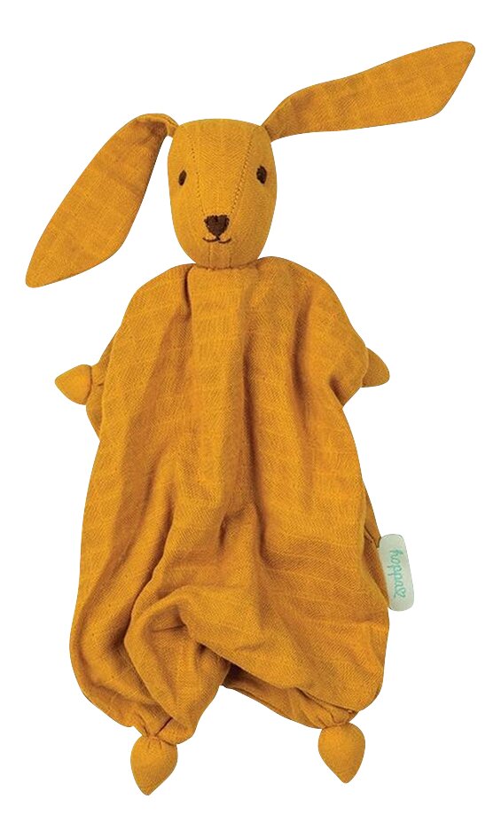 Hoppa Doudou Tino Muslin Ochre